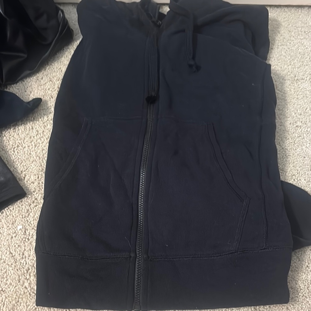 Fabletics Black Utility Jacket - image 2